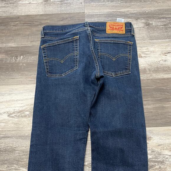 Levi's 510‎ Blue Red Tab Mens 30x30 Wash Super Skinny Fit Straight Leg Jeans EUC - Picture 2 of 13